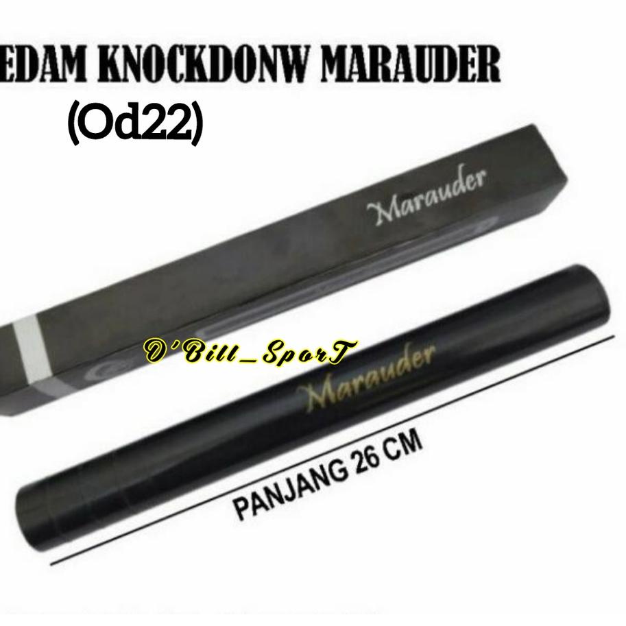 Paling Dicari.. Peredam Knockdown Marauder Od22