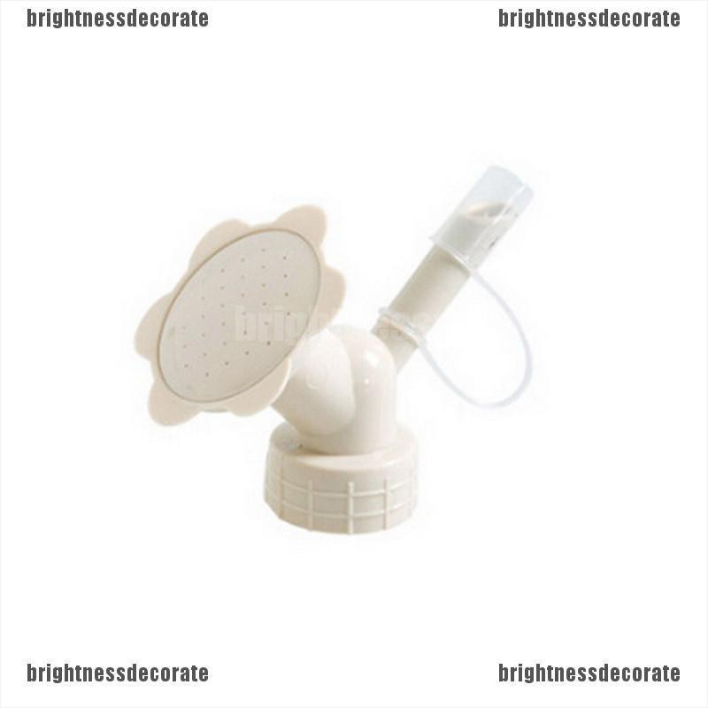 brigid Ujung Kepala Shower dengan Bahan Plastik dan 2-in-1 untuk Botol Air / Kamar Mandi