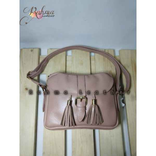 TAS WANITA KULIT ASLI PAPIRUT GARUT PAPILONAN