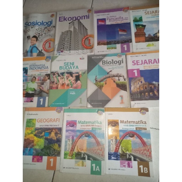 

BUKU PAKET KELAS 10 ERLANGGA ESIS