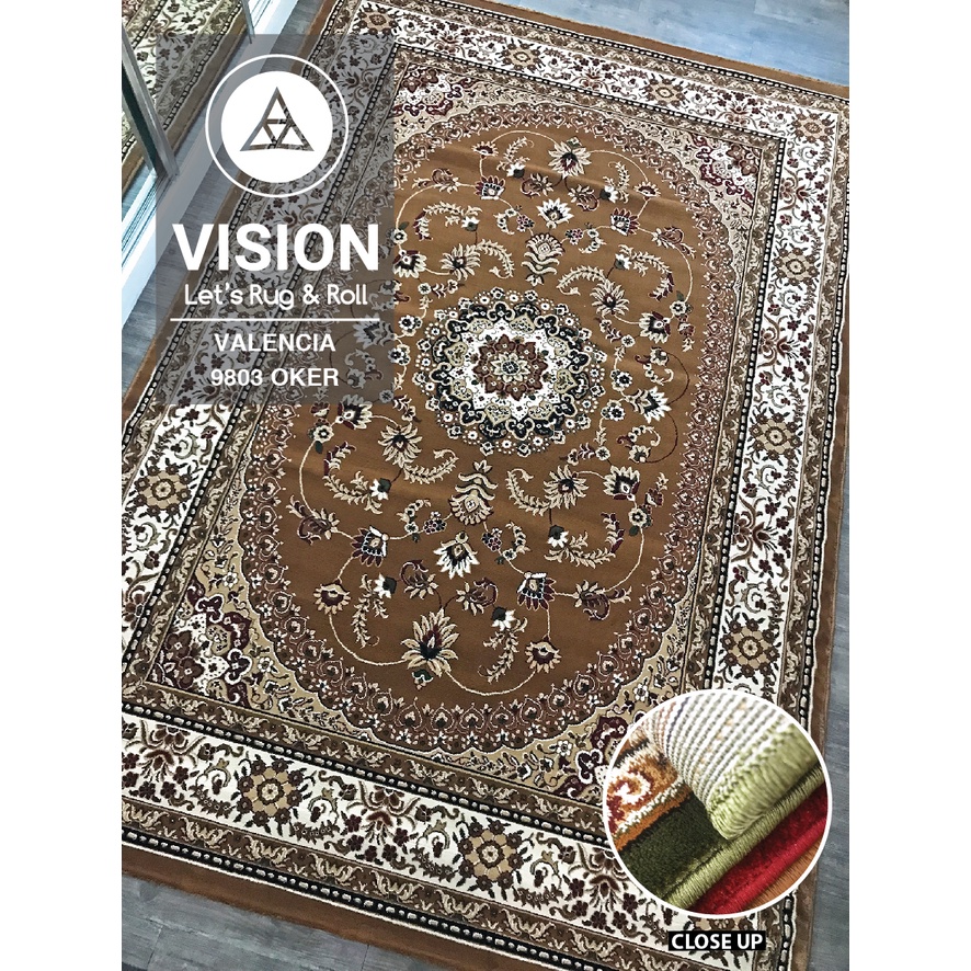 Karpet Valencia 210 x 310 cm 9803 Oker