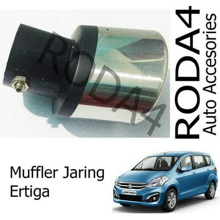 Muffler Buntut Knalpot Recing Jaring Mobil Suzuki Ertiga