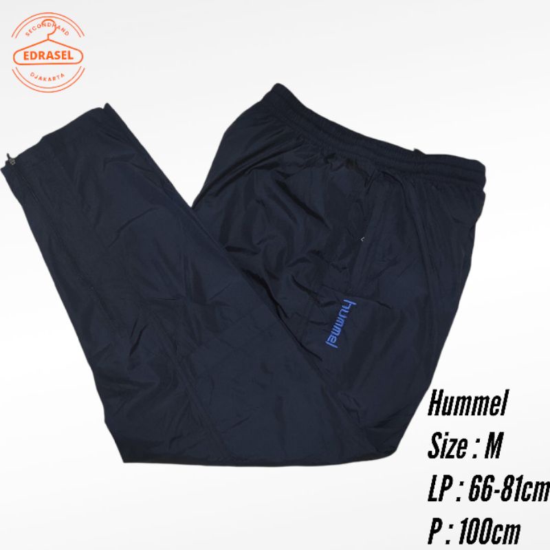 Celana Outdoor Hummel size M second original like new