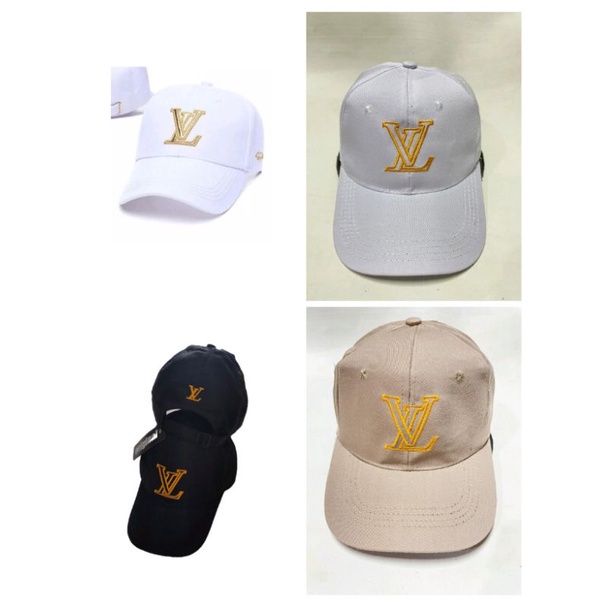 [COD] Topi Baseball LV Topi Distro Original Topi Pria Wanita Terbaru