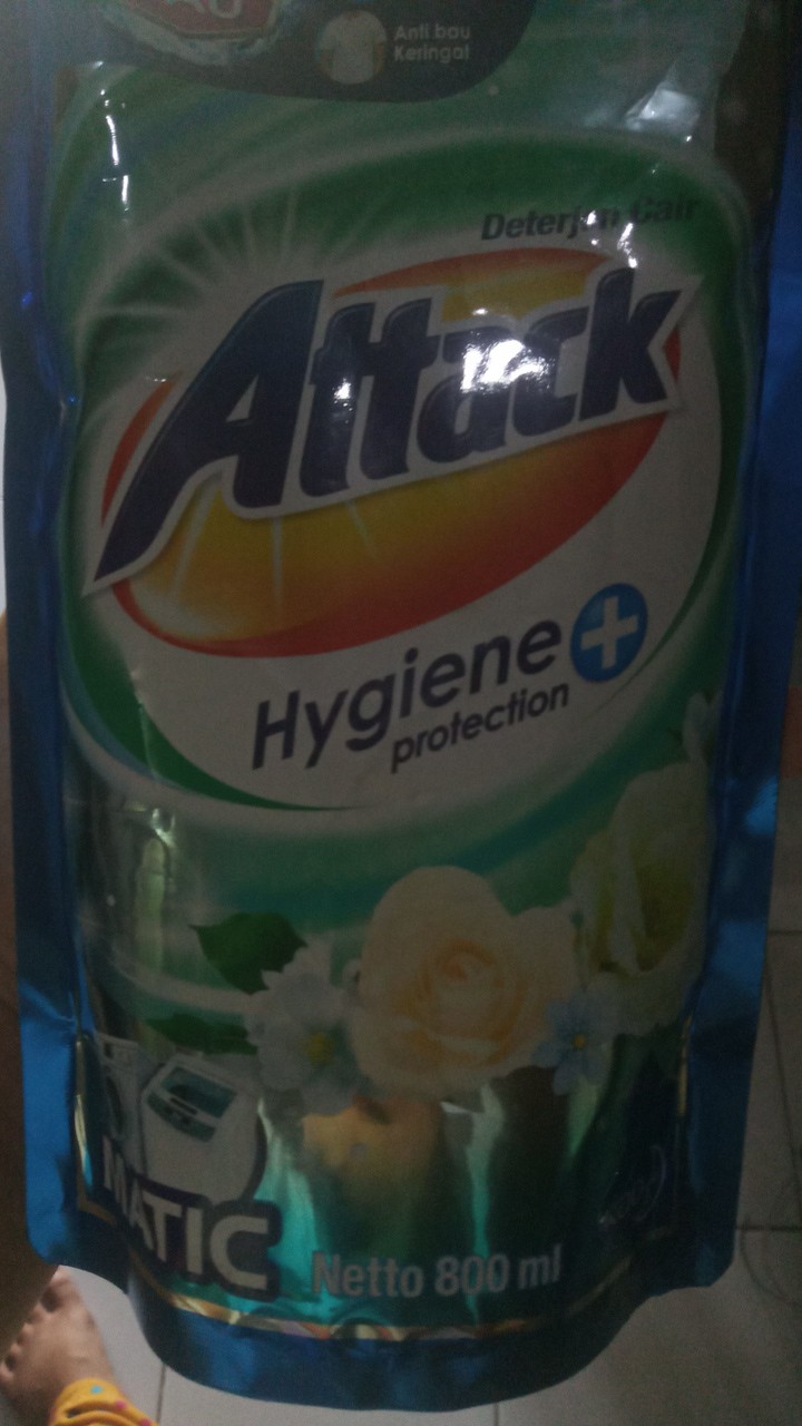 Attack Matic Liquid Hygiene + Protection / Softener 800 Ml /  800ml