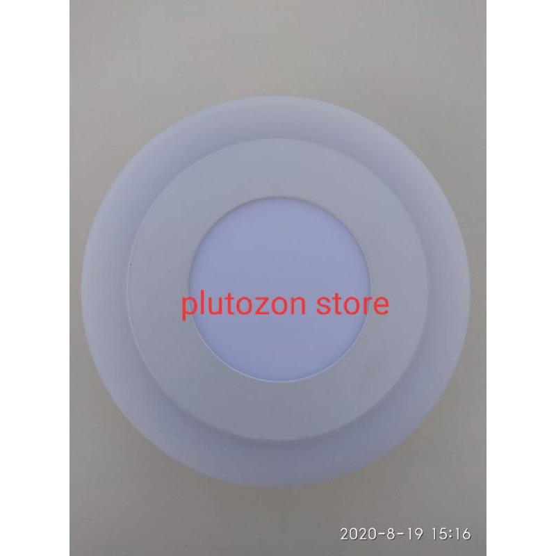 (24WATT) LAMPU DOWNLIGHT LED LAMPU PLAFON 2 WARNA LIST BIRU