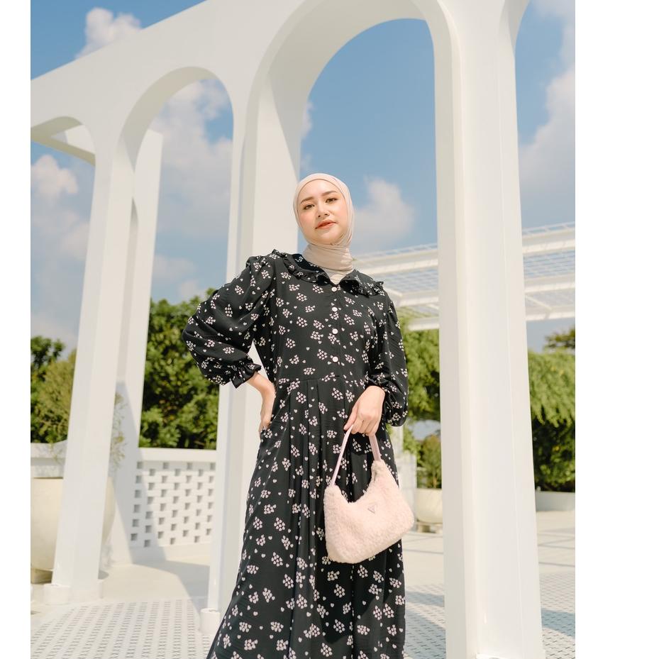 (HARGA BERSAHABAT) Haidee & Orlin - Qiana Dress (PILIH PATTREN)