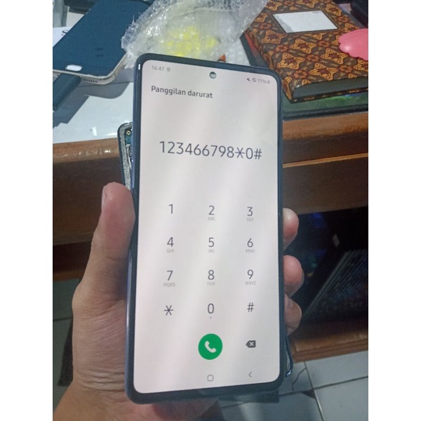 Lcd Samsung A52 Original Copotan