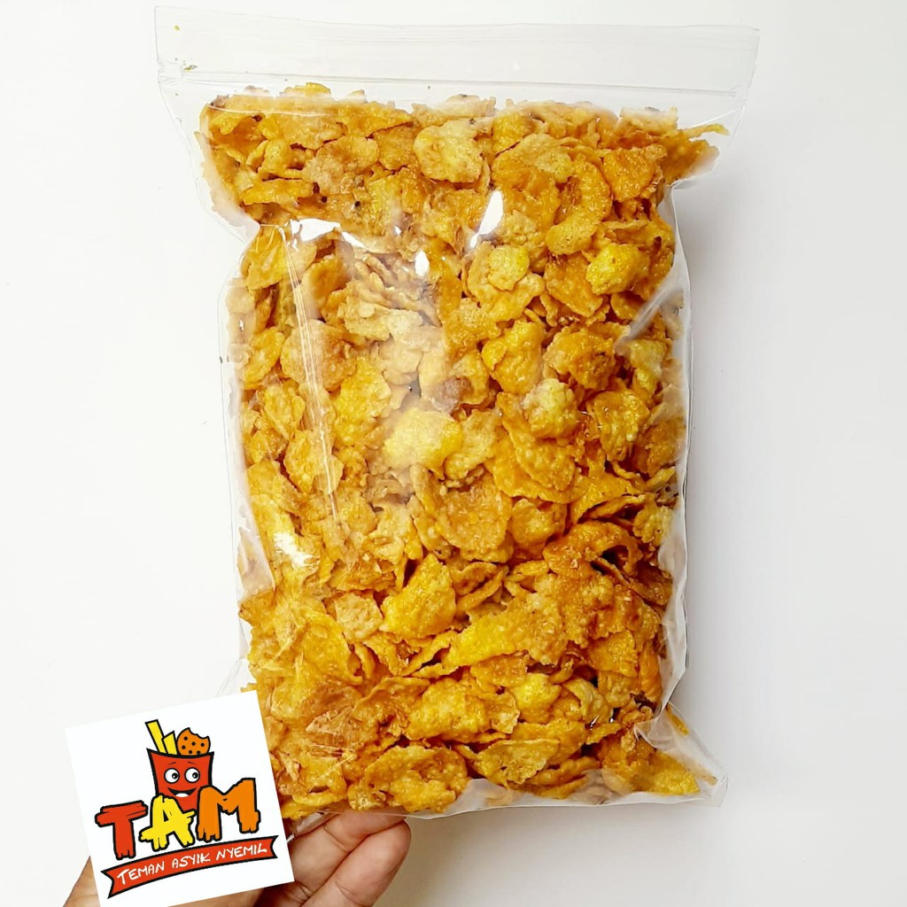 Jual Keripik Jagung Geprek 250 Gram Tam Snack Shopee Indonesia