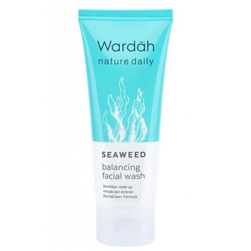 Wardah Nature Daily Seaweed Balancing Facial Wash