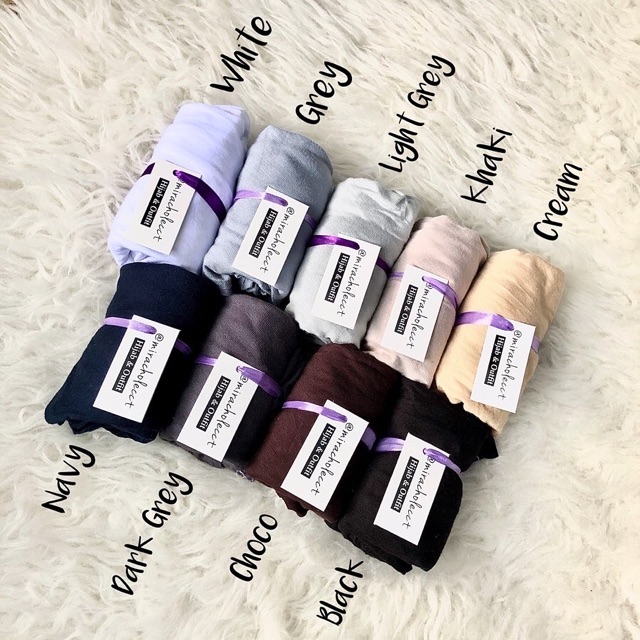 INNER NINJA RESLETING by Miracholecct (ciput ninja resleting/rayon spandex premium/ademhalus)