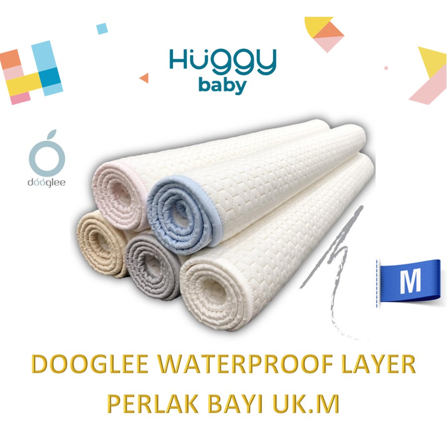 Dooglee Waterproof Layer MEDIUM Perlak Bayi