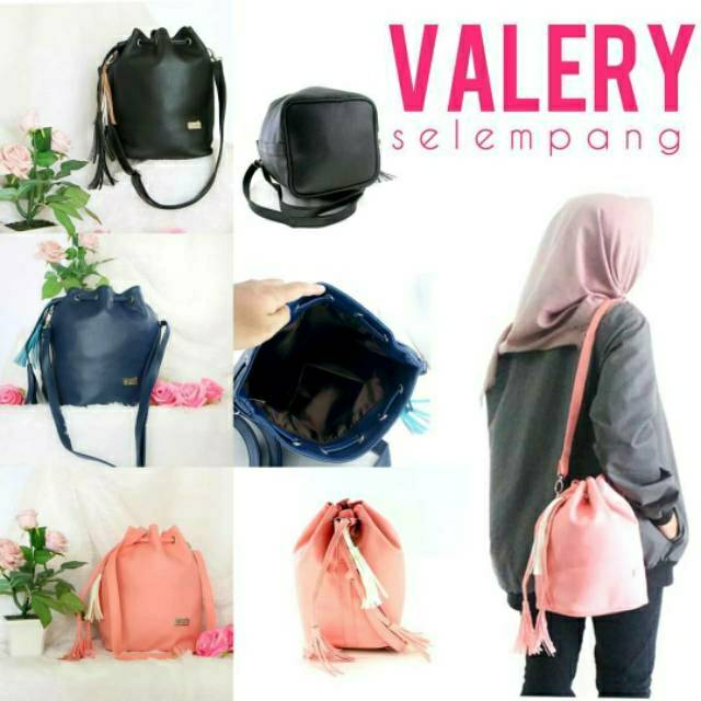TAS SELEMPANG VALERY RUMAH WARNA