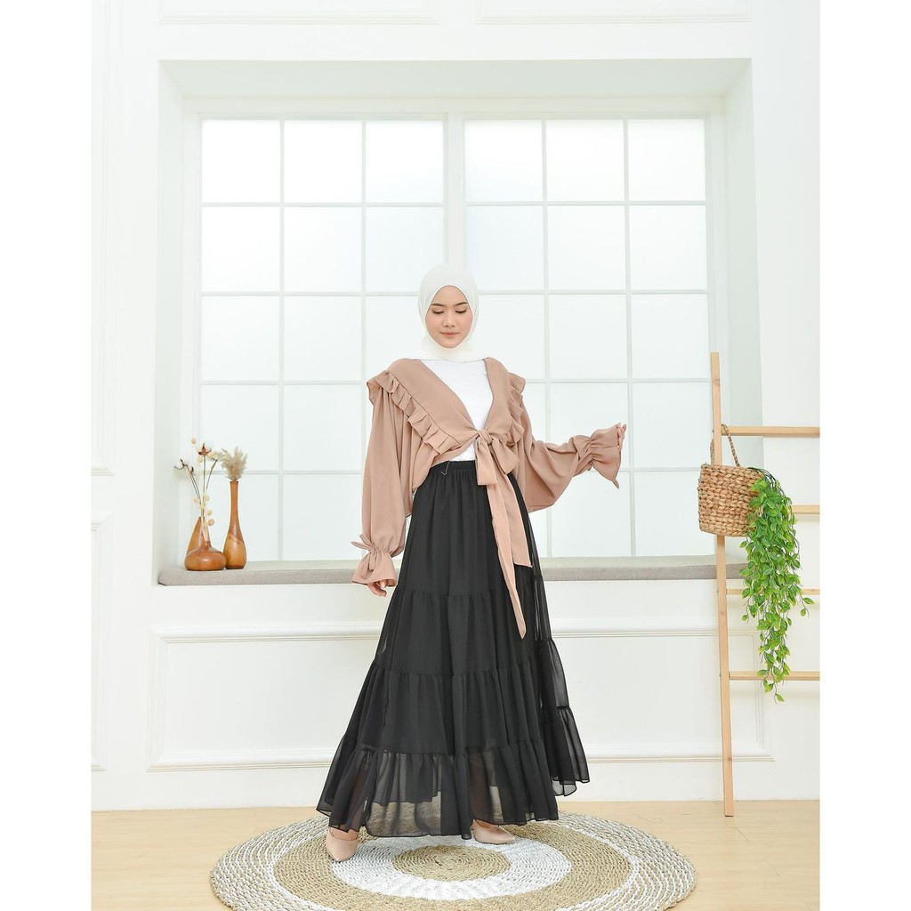 100% REALPICT hilma skirt terbaru // harga promo