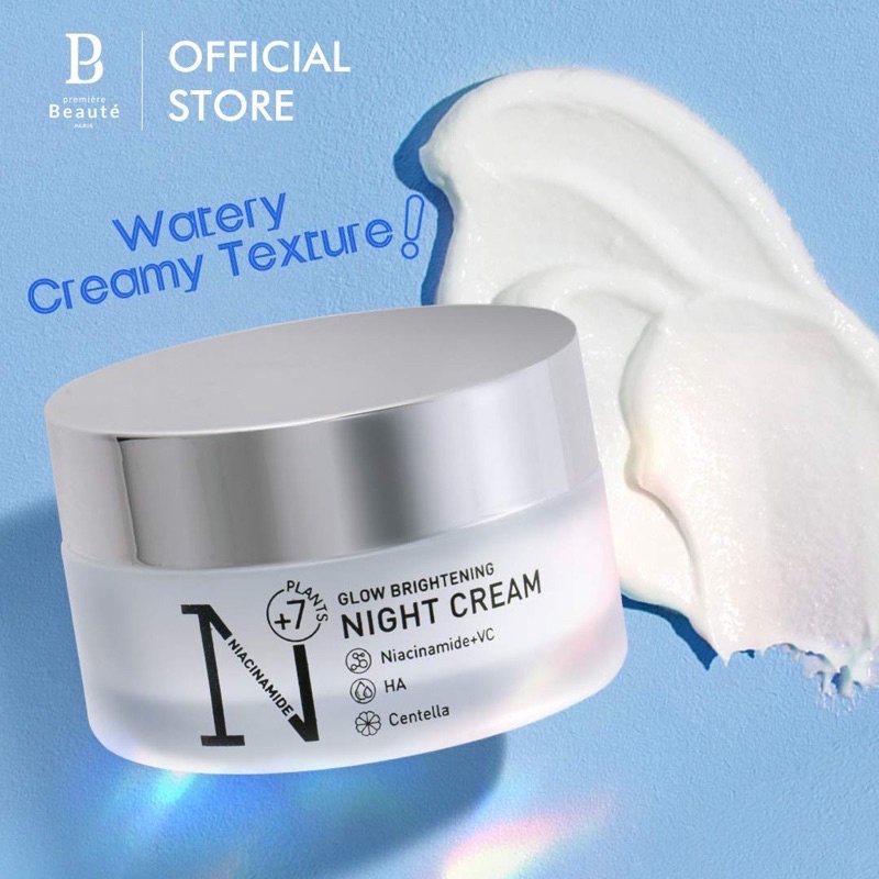Premiere Beaute Night Cream - Premier Beaute night cream - Premiere beaute krim malam