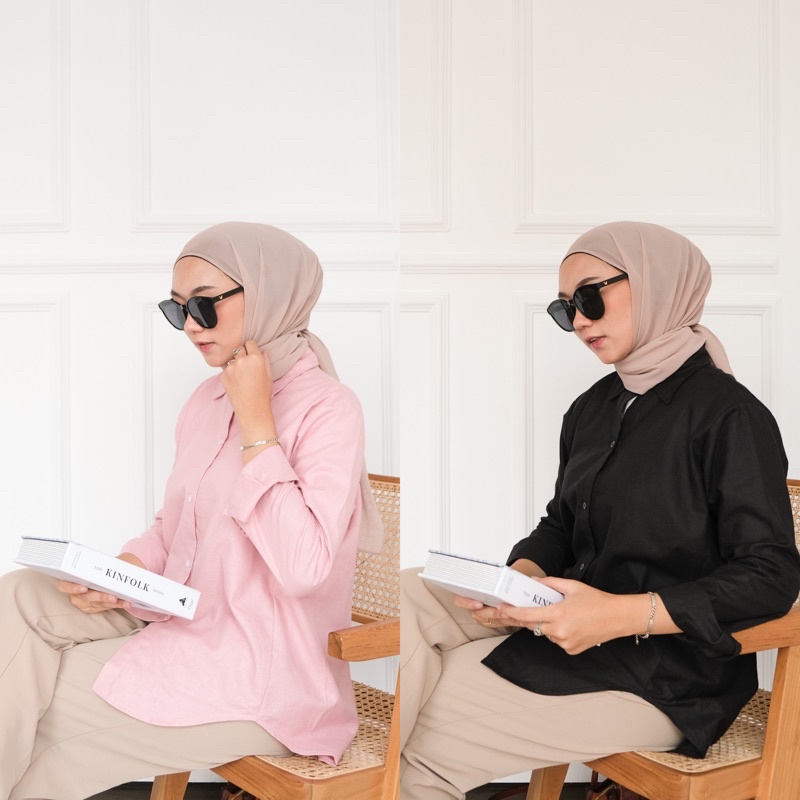 Floral.id Kemeja Rami-4