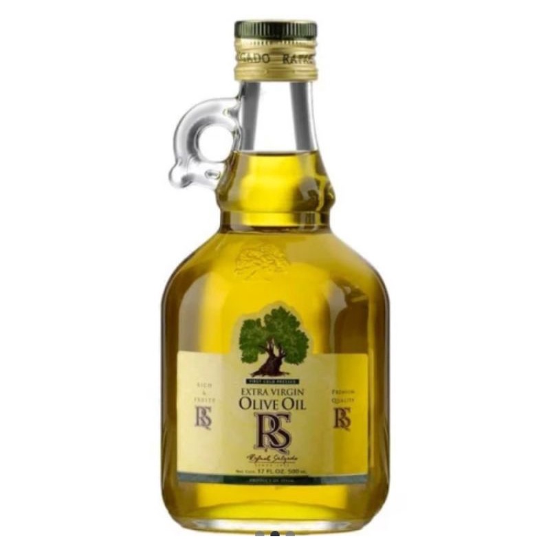 

RS Extra Virgin Olive Oil Minyak Zaitun Rafael Salgado 500 ml