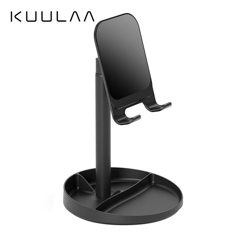 

KUULAA Stand Holder Bahan Metal Untuk Iphone Ipad Air Smartphone Xiaomi Huawei Tablet