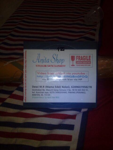 Stiker Kulkas Frozen Tosca