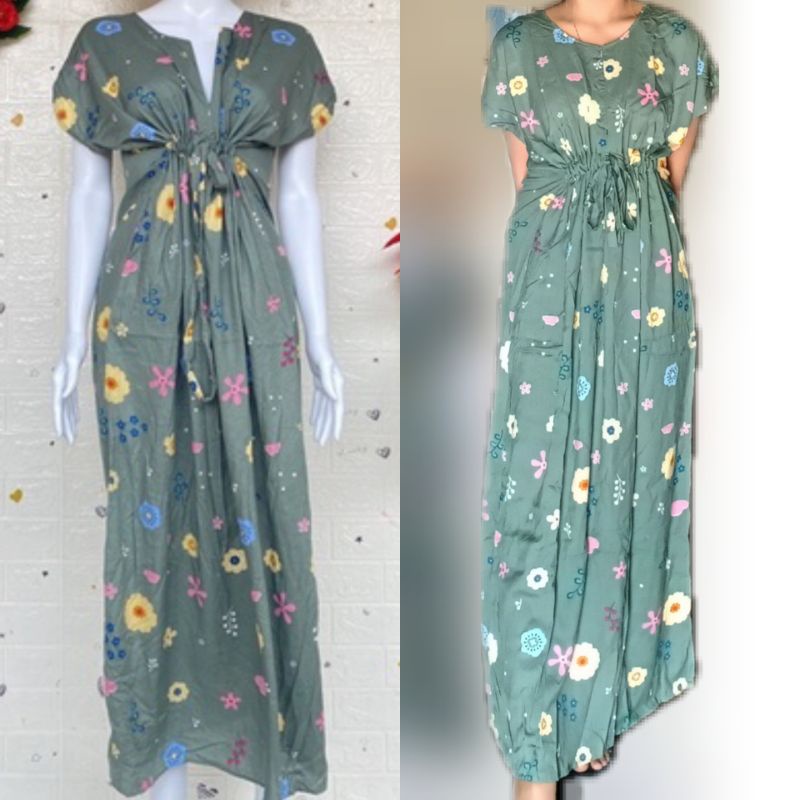 gamis serut