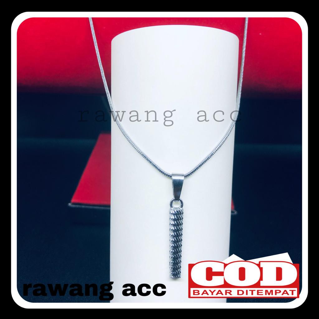 Kalung Perak Fashion Wanita Anti Karat