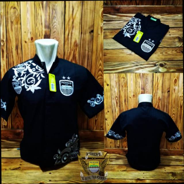 Kemeja batik persib