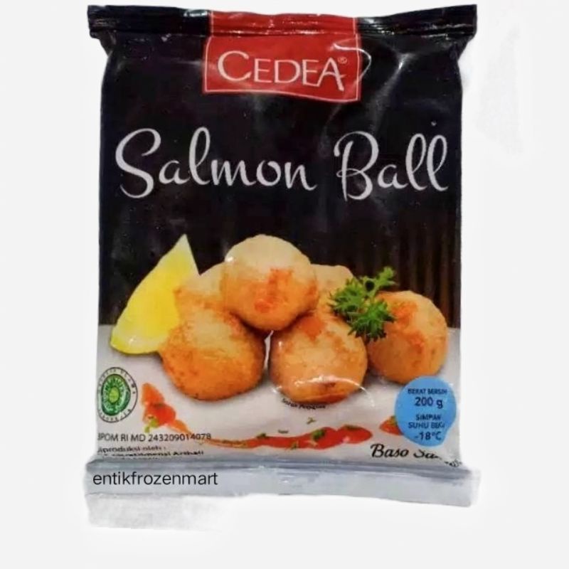 

Cedea Salmon Ball / Bola Salmon 200 gr