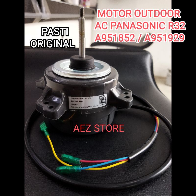 motor outdoor AC panasonic A951852 / A951929 original