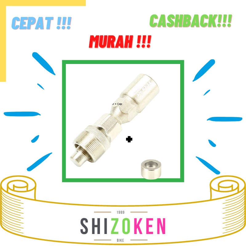 Toopre Paket Kunci Treker With Cap Alat Pembuka Crank BB Kotak HT1 Octalink