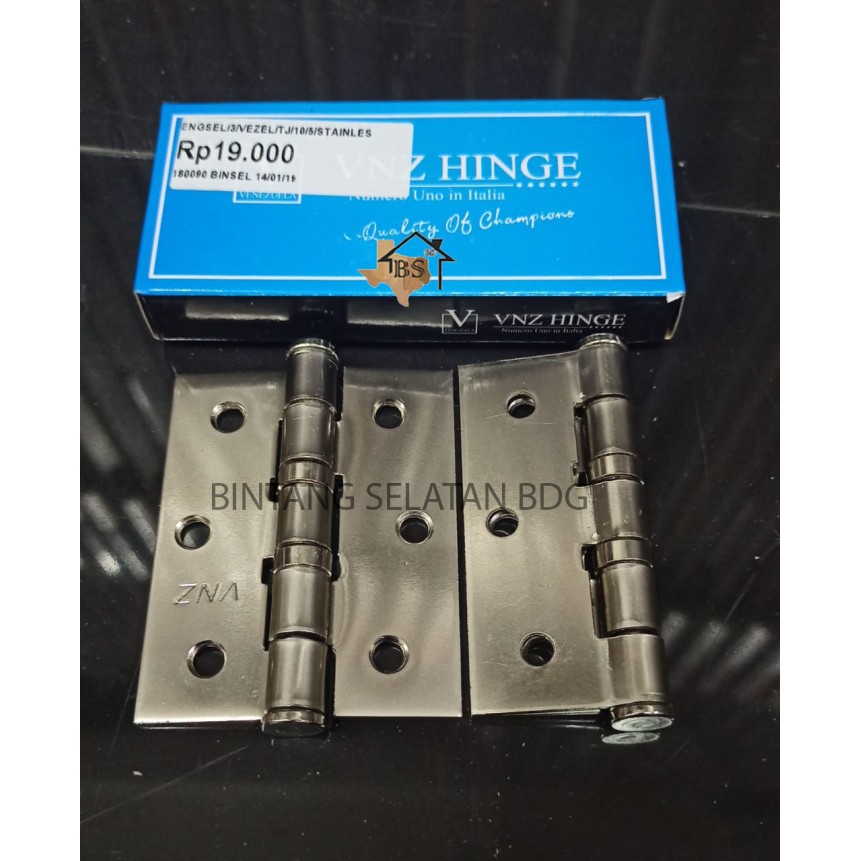 ENGSEL JENDELA ENGSEL PINTU DOOR HINGE STAINLESS 3INCH VENEZUELA