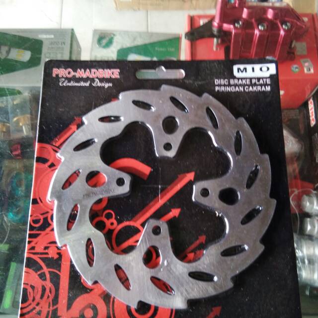 Piringan cakram depan mio fino karbu mio soul karbu