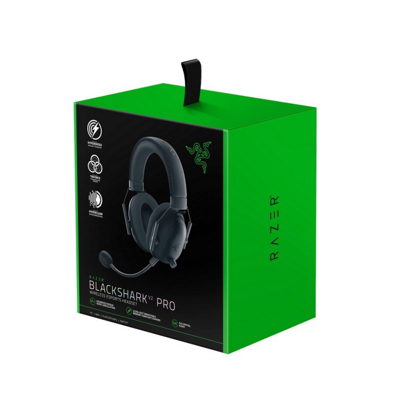 Headset Razer Blackshark V2 PRO Wireless - Gaming - Esport - Garansi