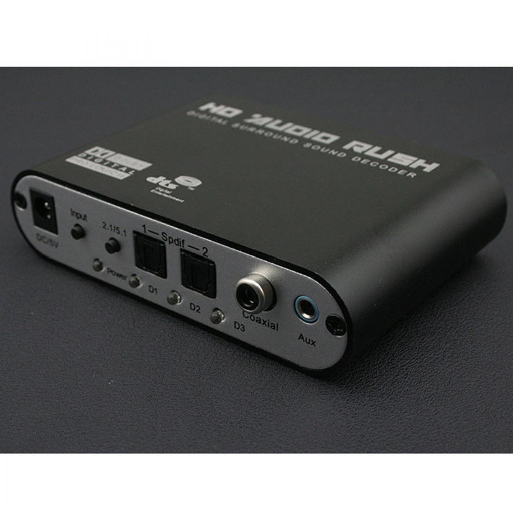 DTS Dolby AC3 Decoder to Active Speaker 5.1 Converter