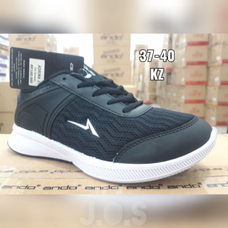 Ando ADRINA JT-- Sneakers Wanita / sepatu Casual Wanita Original