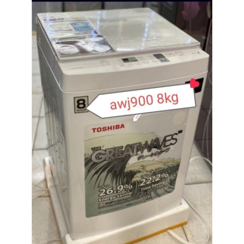 Mesin Cuci 1 Tabung Toshiba AW-J900D Mesin cuci 1 Tabung 8 kg Bandung