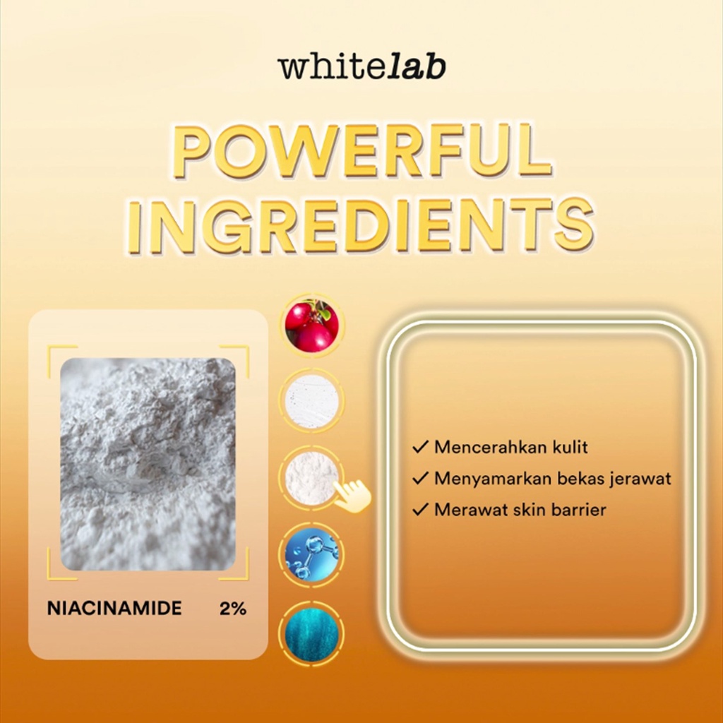 Whitelab A-Dose+ Glowing Serum White Lab 20ml Mencerahkan Wajah Kusam
