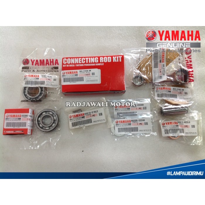 STANG SEHER SET RX KING + BEARING KRUK AS ASLI YAMAHA ORIGINAL Original