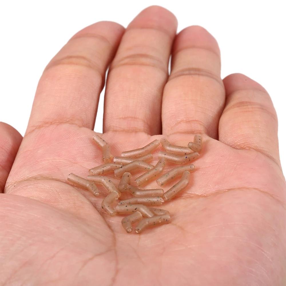 Agustinina Tali Pancing Aligner 50 Pcs Anti Kusut Outdoor Memancing Memancing Rambut Rigs Terminal Tackles Memancing Hook Aligner