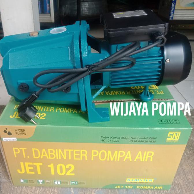 Pompa Air Dabinter Semijet 102 Primawahana