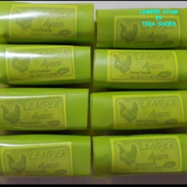 

LEMPER AYAM