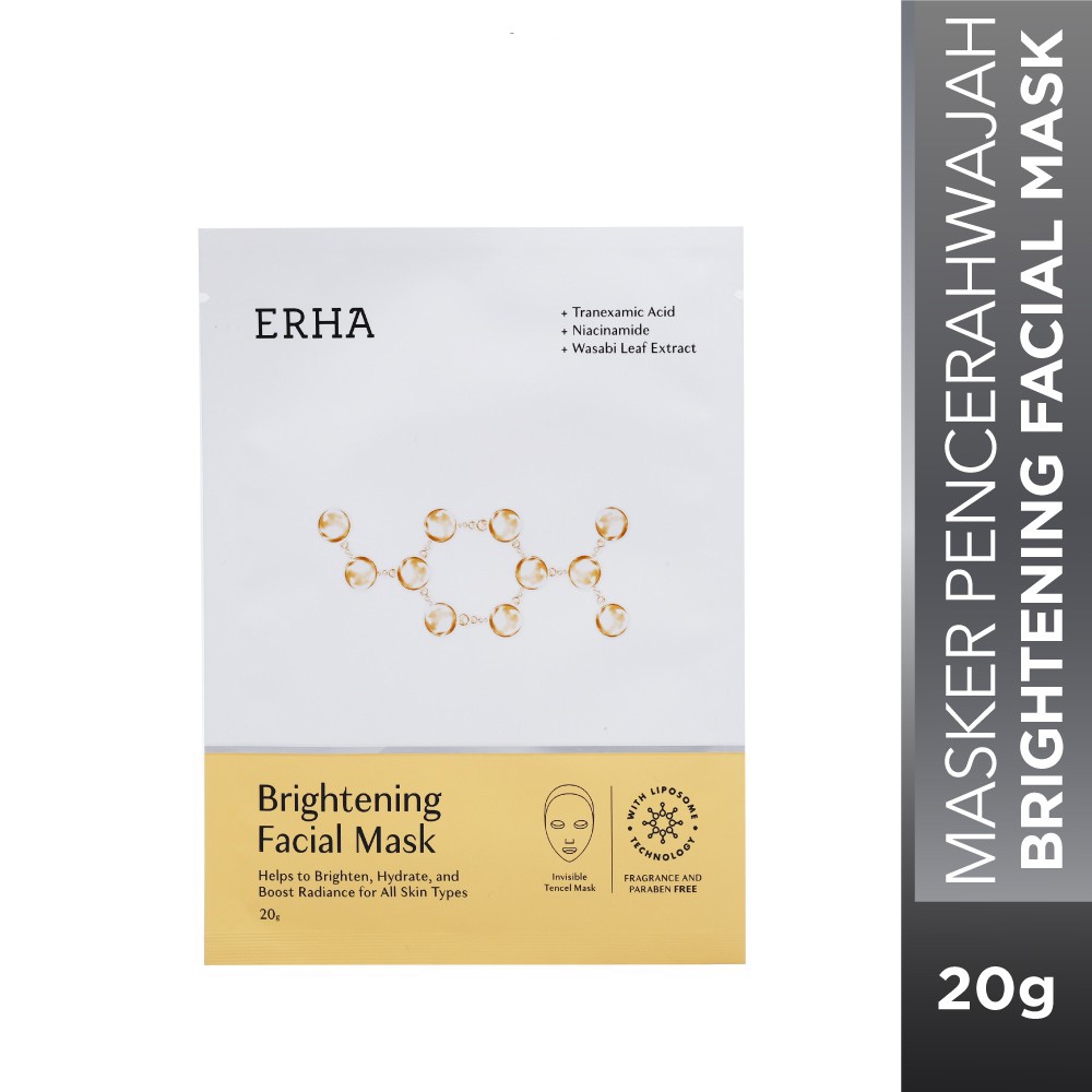 Erha Facial Mask - 1Pcs Acne/Soothing/Brightening