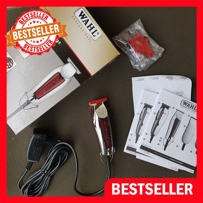 Alat Cukur Rambut Elektrik Wahl Detailer Hair Trimmer 220 v