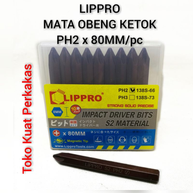 LIPPRO MATA OBENG KETOK PH 2 + LANCIP