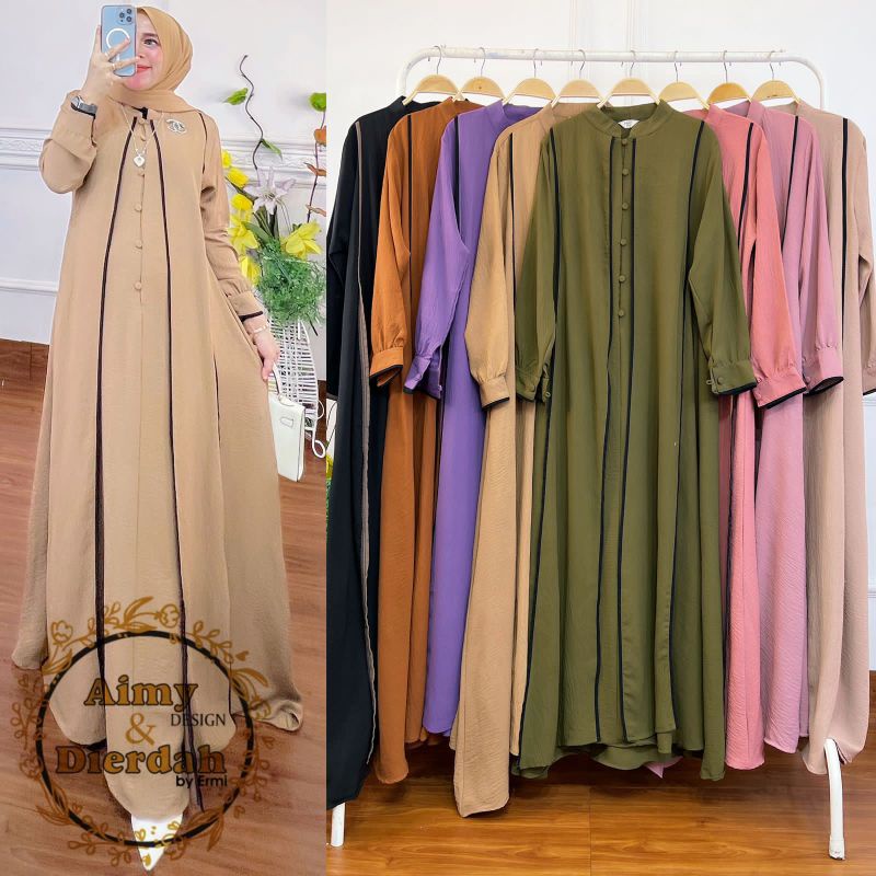 Amaara Dress by Aimy & Dierdah