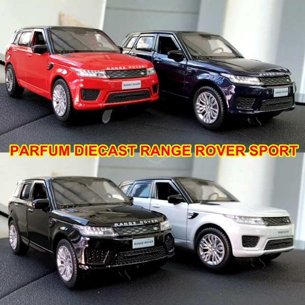 RANGE ROVER SPORT Parfume Pewangi Pengharum Mobil Parfum Pajangan Miniatur Diecast Mobil