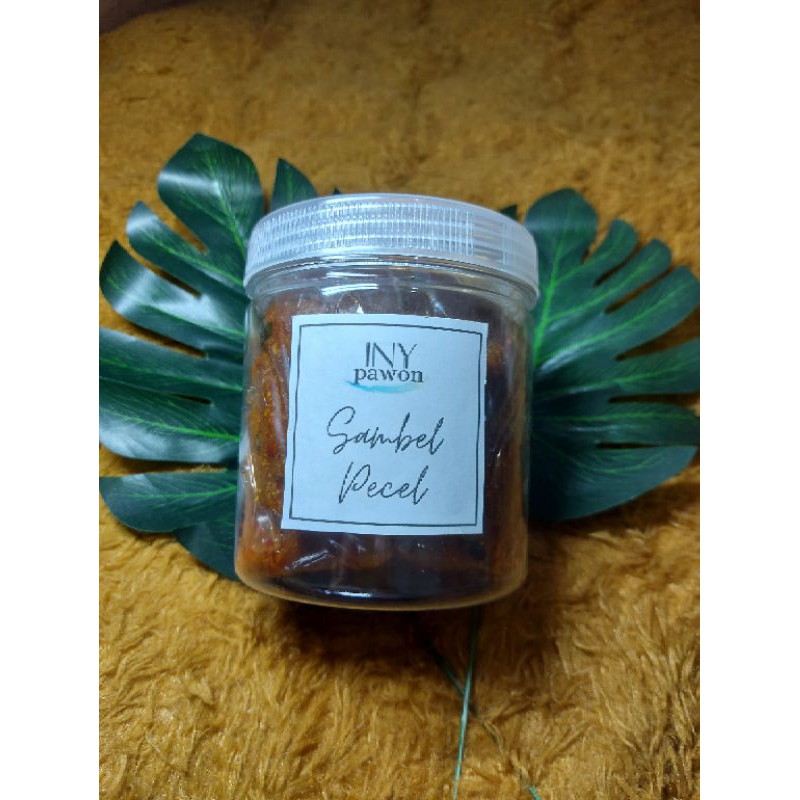 

Sambel Pecel 500 gram