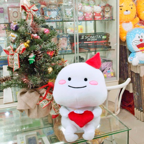 Boneka Pentol Quby Doll Cute baby