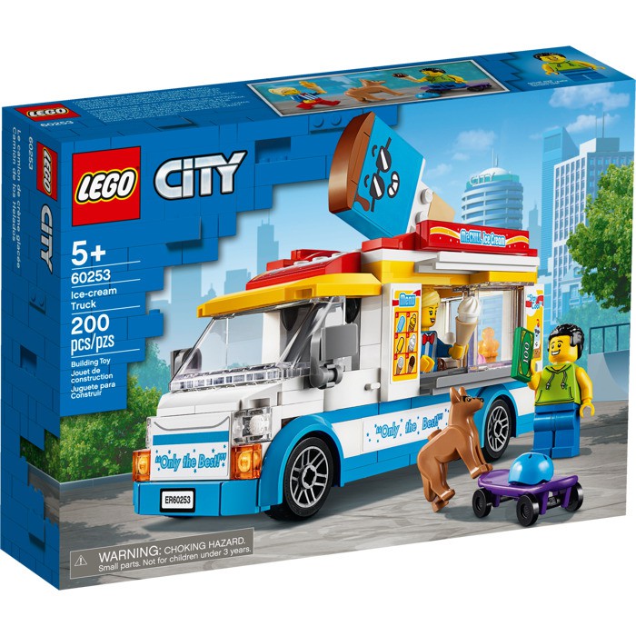 Lego 60253 City Ice Cream Truck