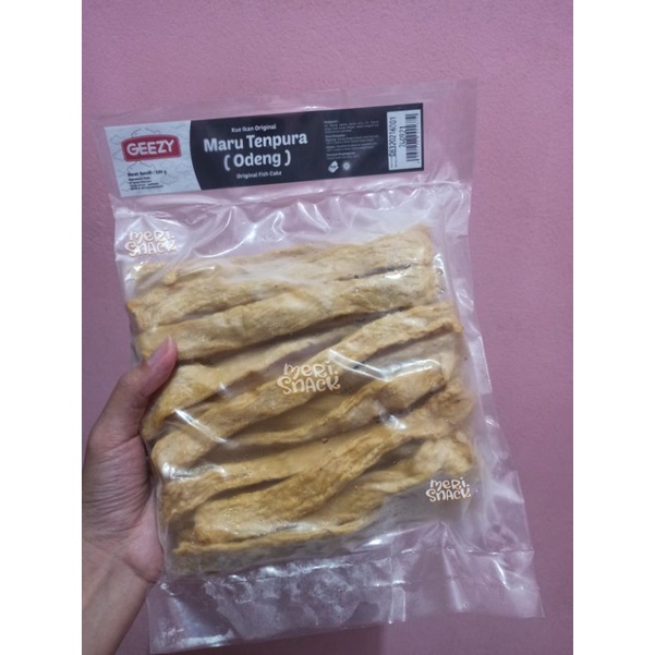 

Geezy Maru Tenpura Odeng 500gr / Makanan Korea Halal