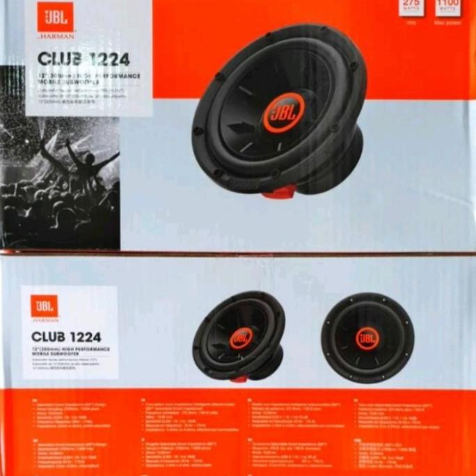 Subwoofer JBL1224 Club